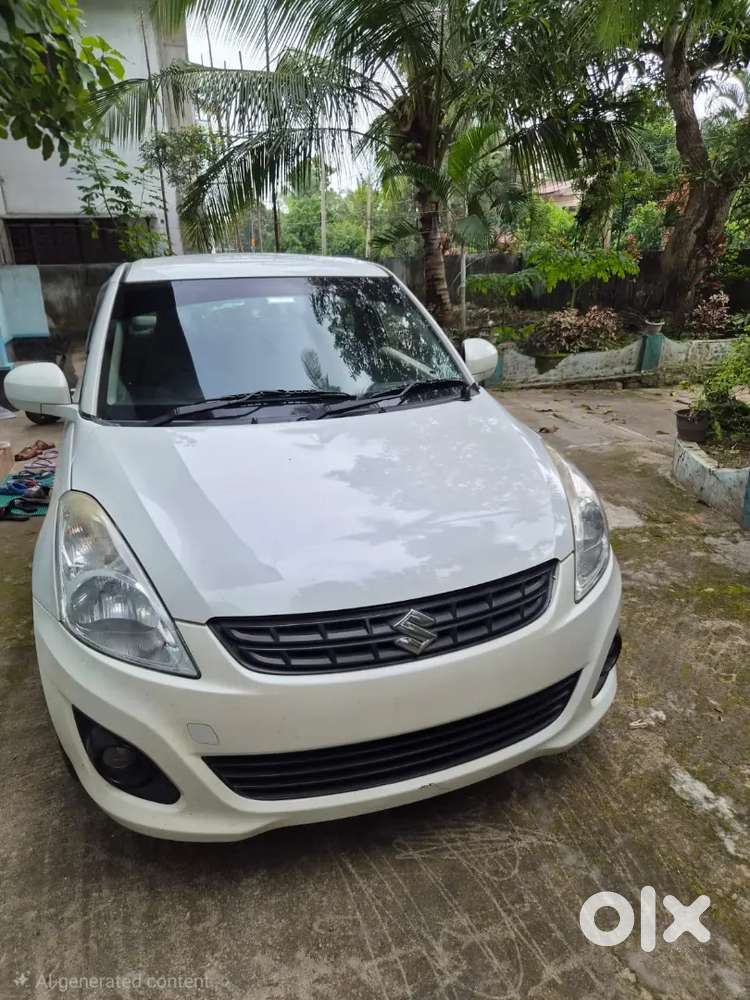 Maruti Suzuki Dzire 2013