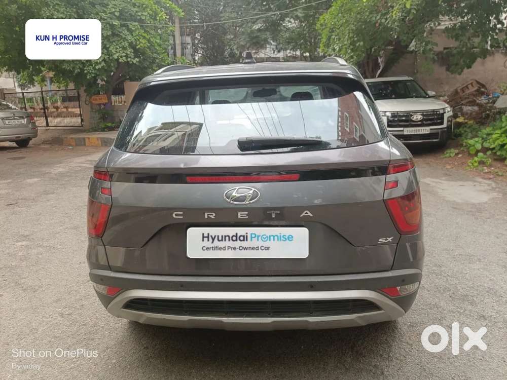 Hyundai Creta Sx (o) 1.5 Diesel, 2022, Diesel