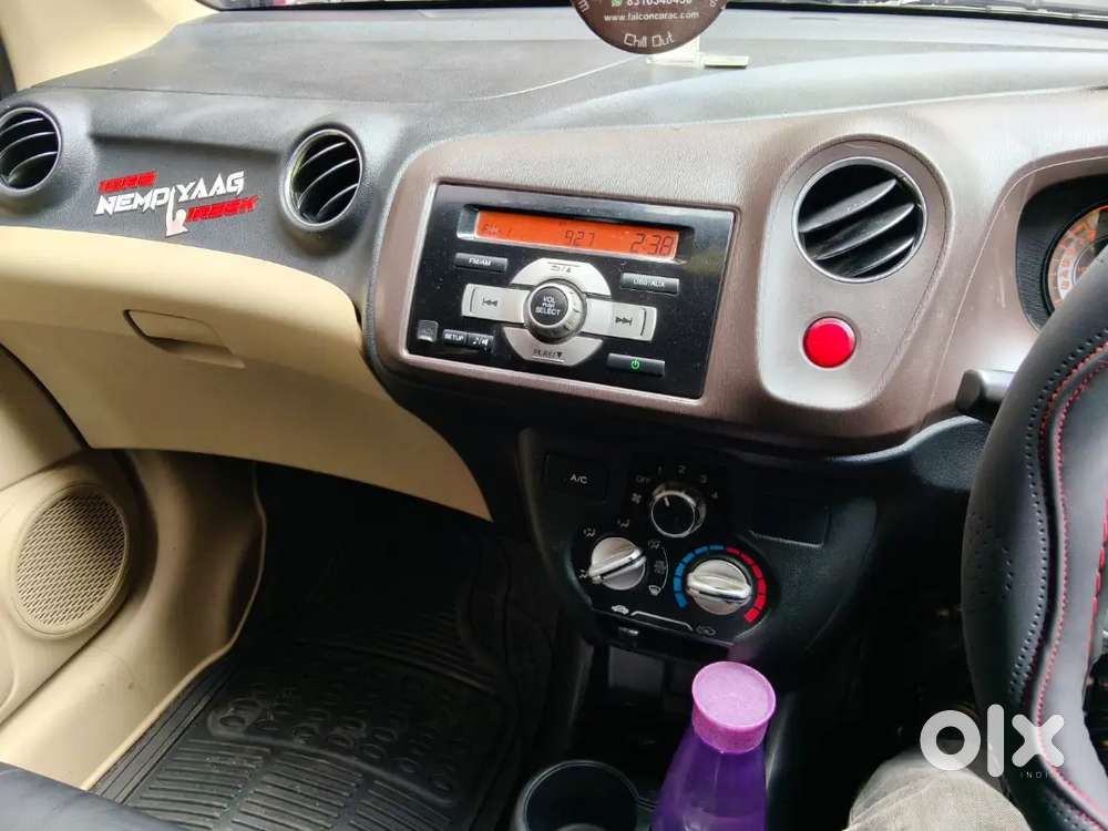 Honda Brio Petrol Mt 2nd Owner 2012