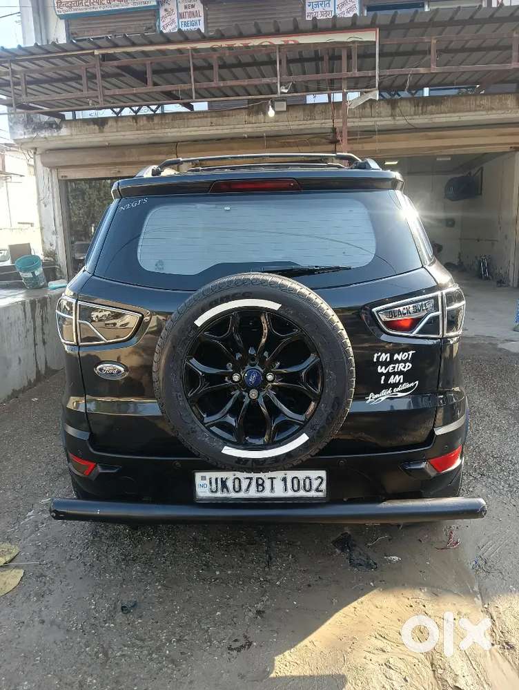 Ford Ecosport Titanium Black Edition Plus 2016