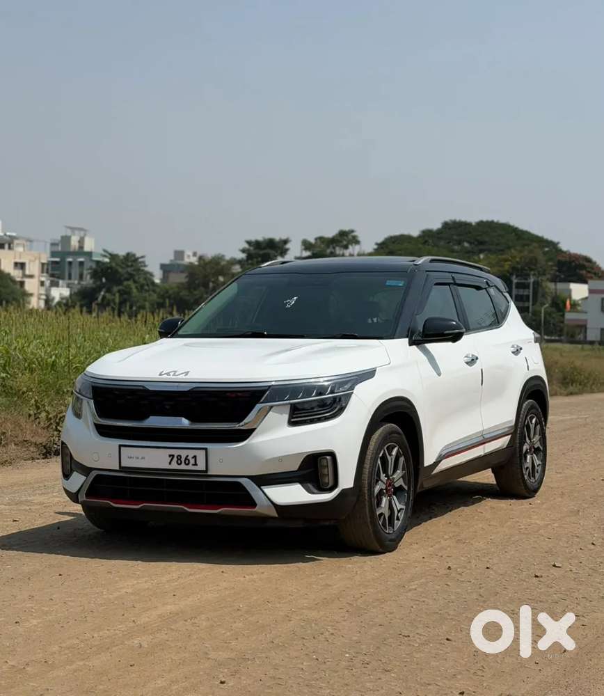 Kia Seltos Gtx, 2021, Petrol