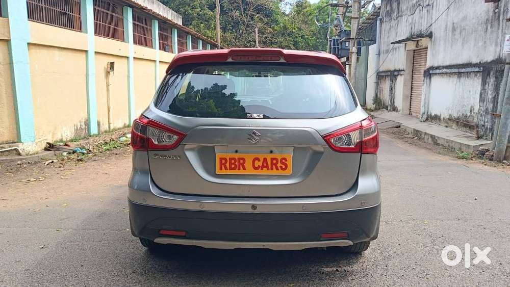 Maruti Suzuki S-cross Delta 1.6, 2017