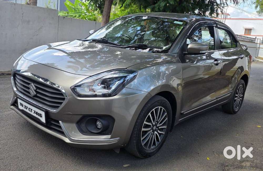 Maruti Suzuki Swift Dzire Zdi + Amt, 2017, Diesel