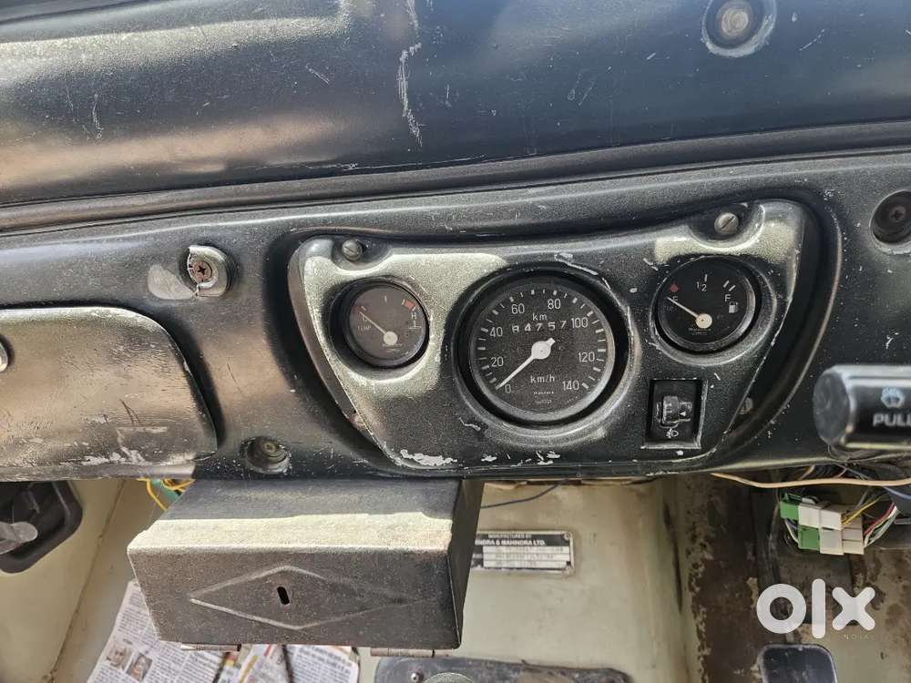 Mahindra Jeep 2007 Diesel Well Maintained
