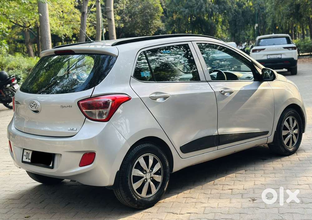 Hyundai Grand I10 Sportz(o) 1.2 Mt, 2015, Cng & Hybrids