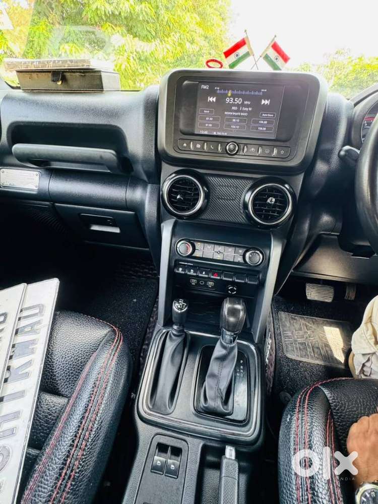 Mahindra Thar Lx D At 4wd Ht, 2022, Diesel