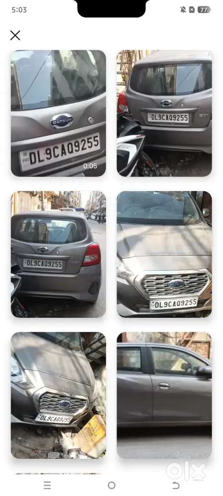 Nissan Car 7 Seater