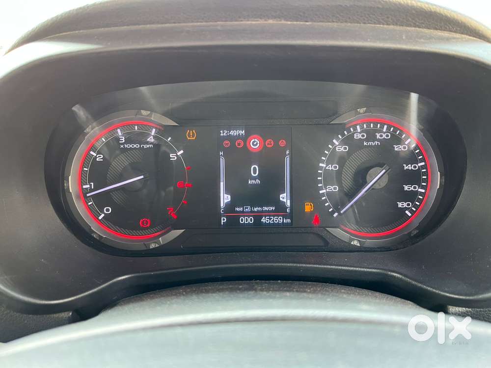 Mahindra Thar Lx Convertible Top Petrol At 4wd, 2022, Petrol