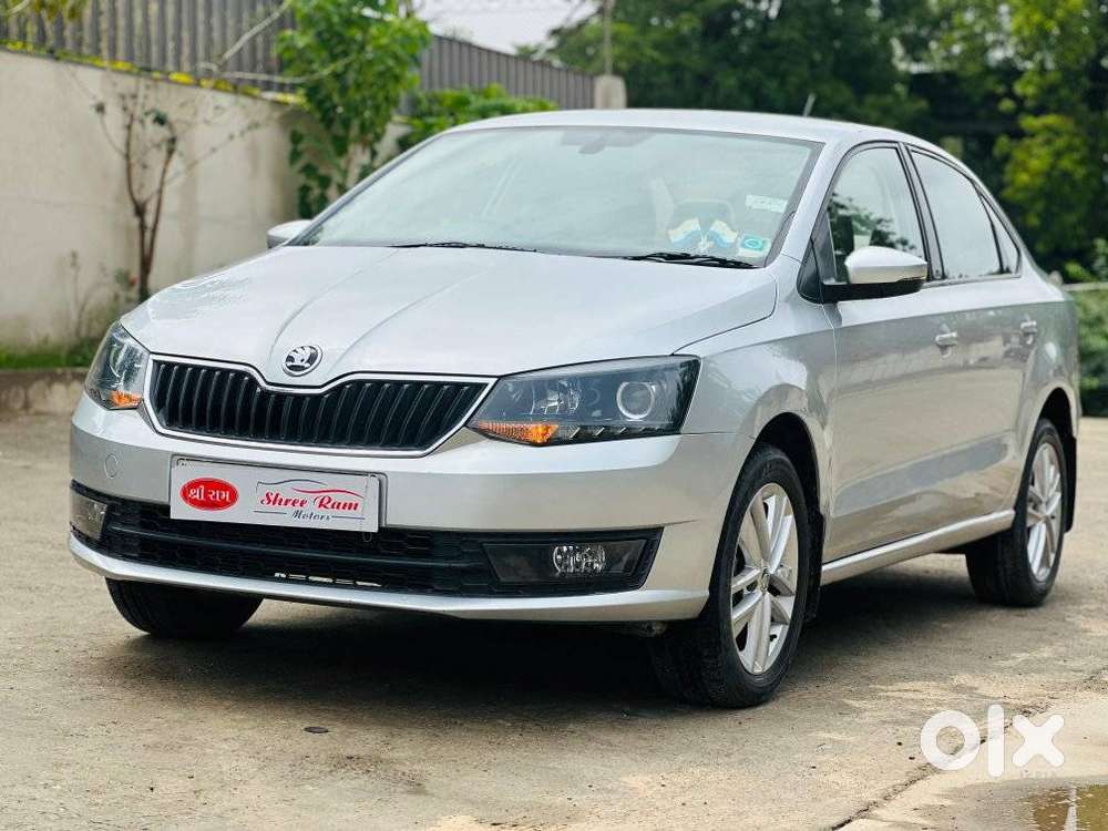 Skoda Rapid 1.0 Style At, 2018, Petrol