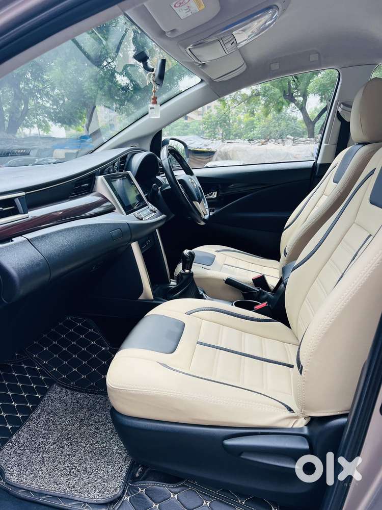 Toyota Innova Crysta 2.4 V, 2018, Diesel