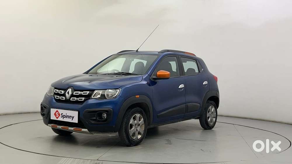 Renault Kwid 1.0 Rxt Amt, 2017, Petrol