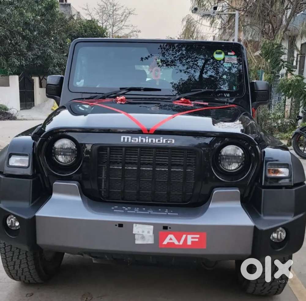 Mahindra Thar 2025 Diesel 1900 Km Driven