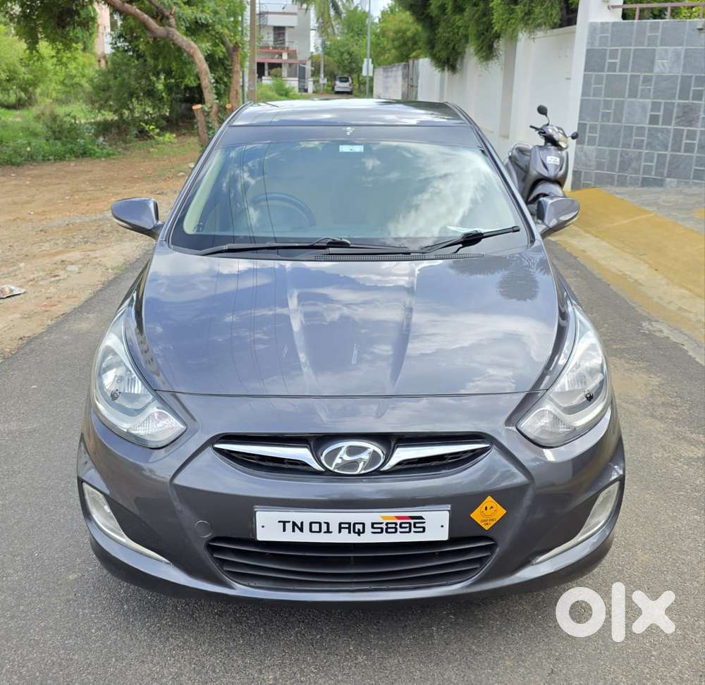 Hyundai Verna 2011-2014 1.6 Sx Crdi (o), 2011, Petrol