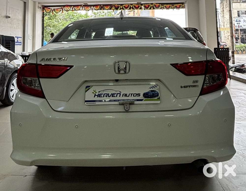 Honda Amaze Vx Cvt Diesel, 2019, Diesel