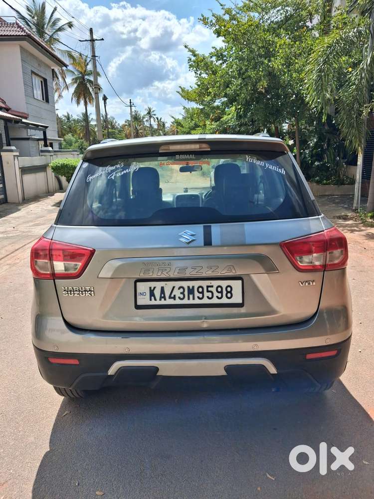 Maruti Suzuki Vitara Brezza Vdi (o), 2018, Diesel
