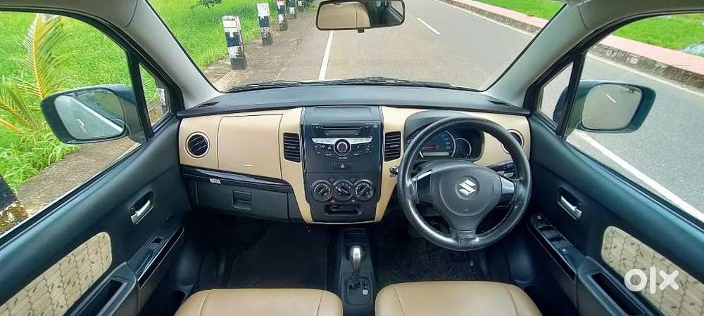 Maruti Suzuki Wagon R 1.0 Vxi Amt, 2018, Petrol