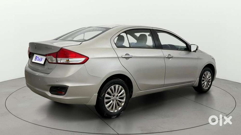 Maruti Suzuki Ciaz At Zxi, 2016, Petrol