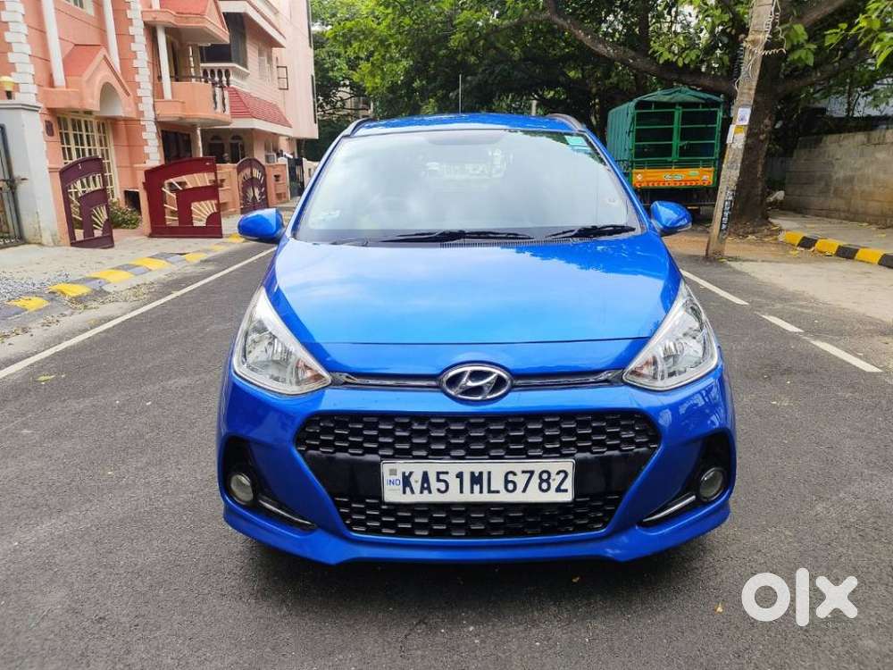 Hyundai Grand I10 1.2 Sportz At, 2018, Petrol
