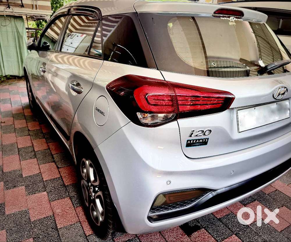 Hyundai I20 Elite Asta (0) – 2018 Model  Diesel  Manual  91,000 Kms
