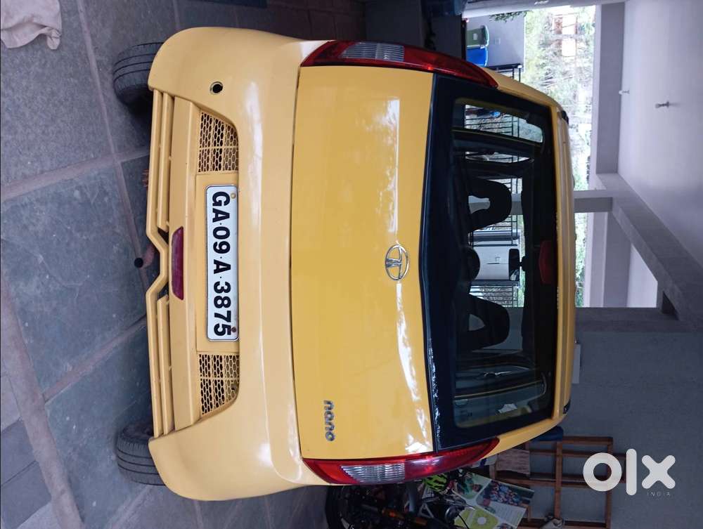 Tata Nano Lx, 2010, Serviced, Yellow, Rc 2031
