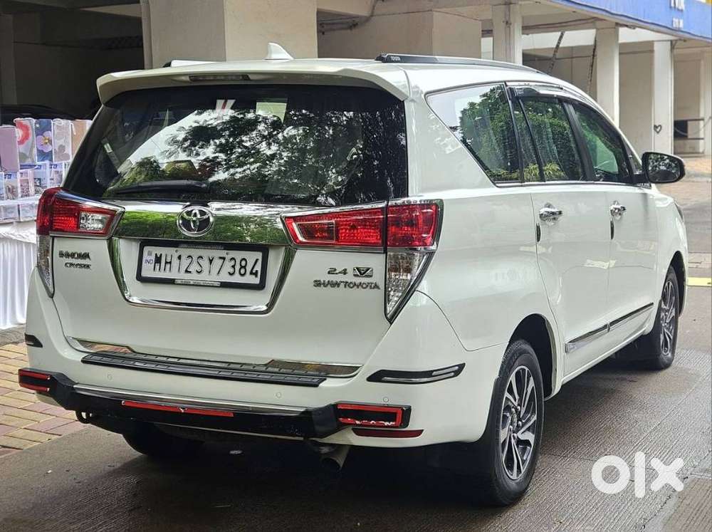 Toyota Innova Crysta 2.4 Vx Mt 8s, 2020, Diesel