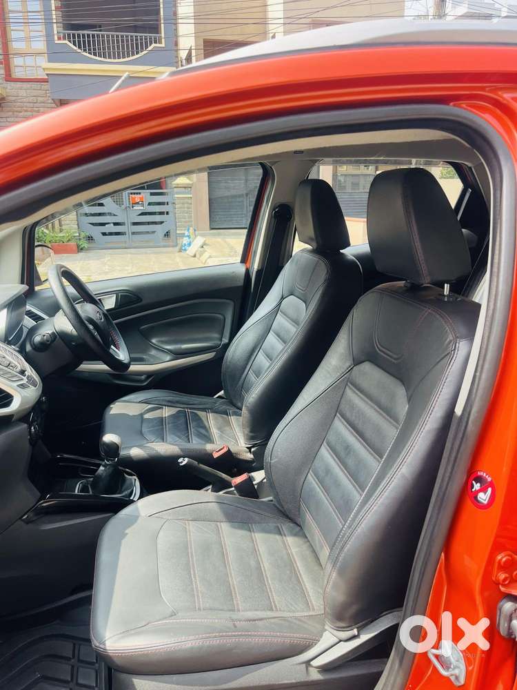 Ford Ecosport 1.5 Diesel Titanium, 2017, Diesel