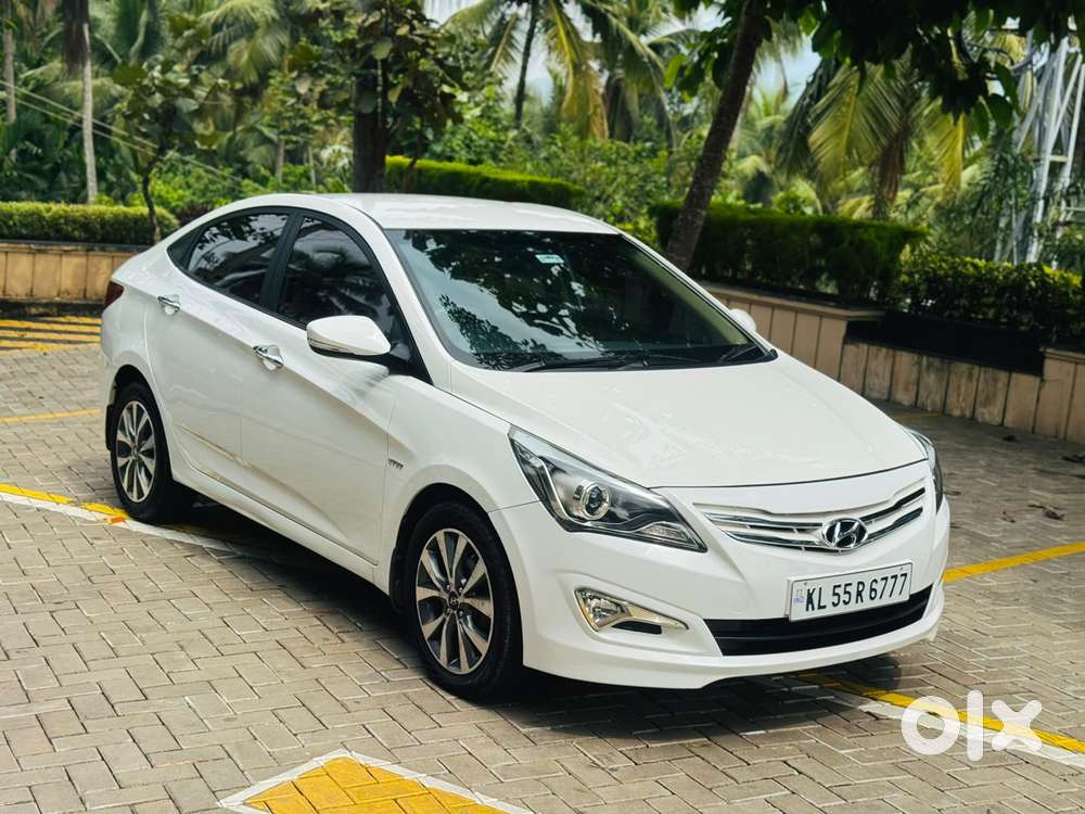 Hyundai Verna, 2015, Petrol
