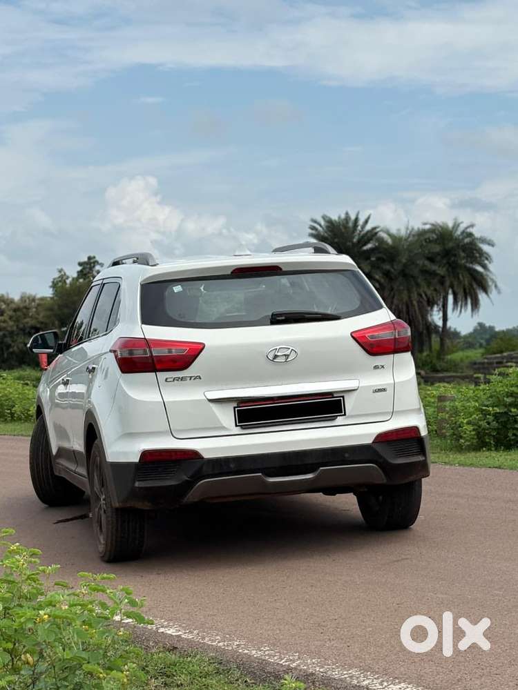 Hyundai Creta 1.6 Sx, 2017, Diesel