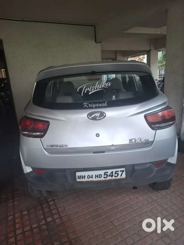 Mahindra Kuv 100 2016 Diesel 78000 Km Driven