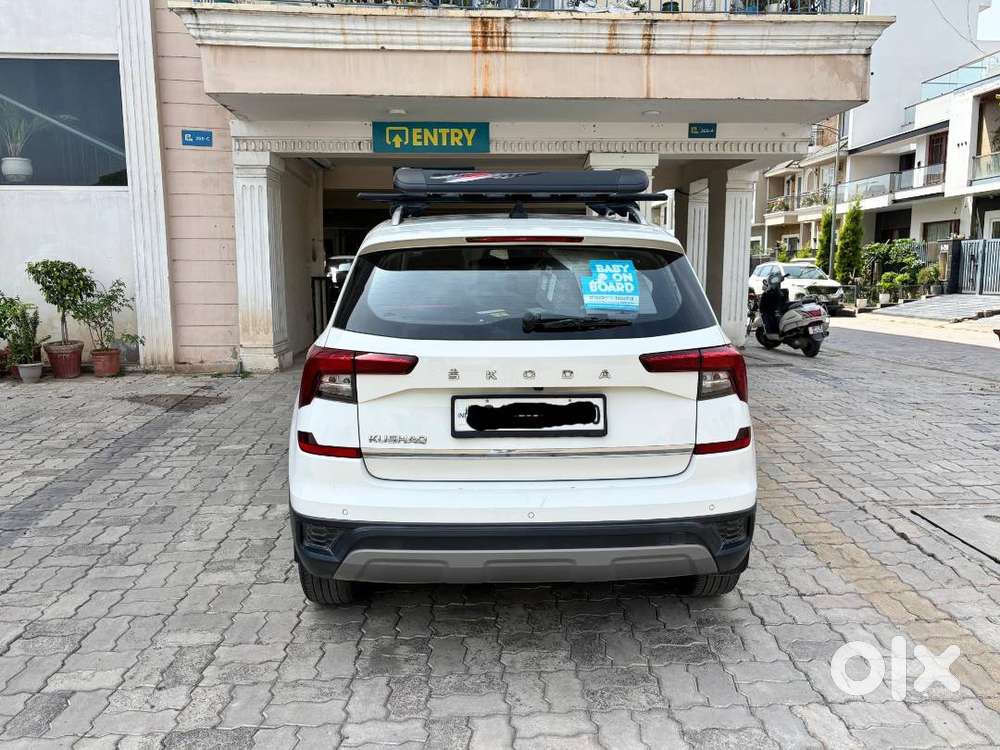 2023 Skoda Kushaq 1.0 Tsi Ambition At - Adventure-ready Premium Suv