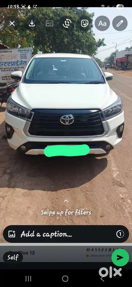 Toyota Innova Crysta 2022