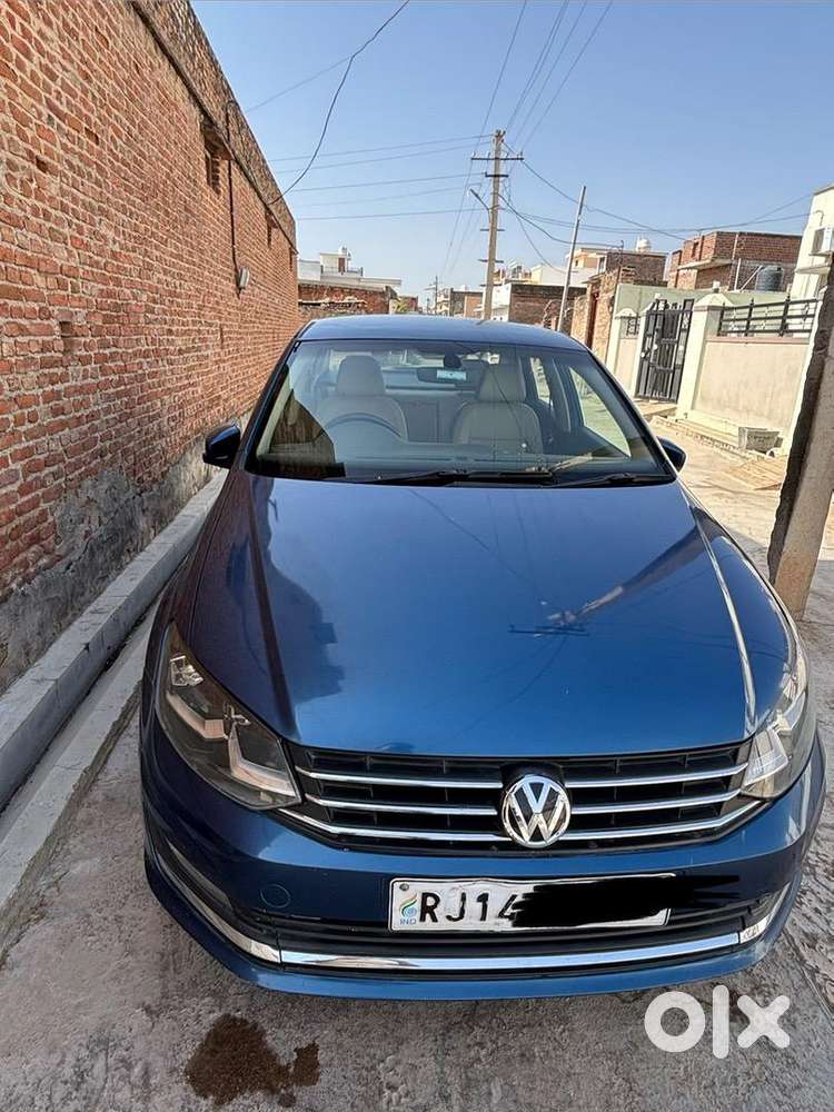 Volkswagen Vento Top Model Well Maintained 2018