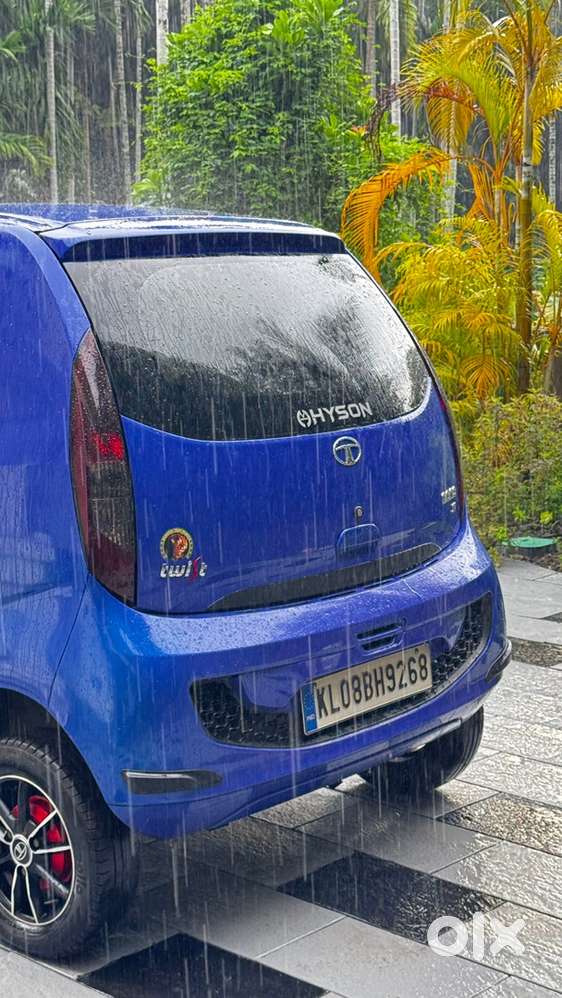 Tata Nano Genx Twist With Oem Extra Alloy Fitted