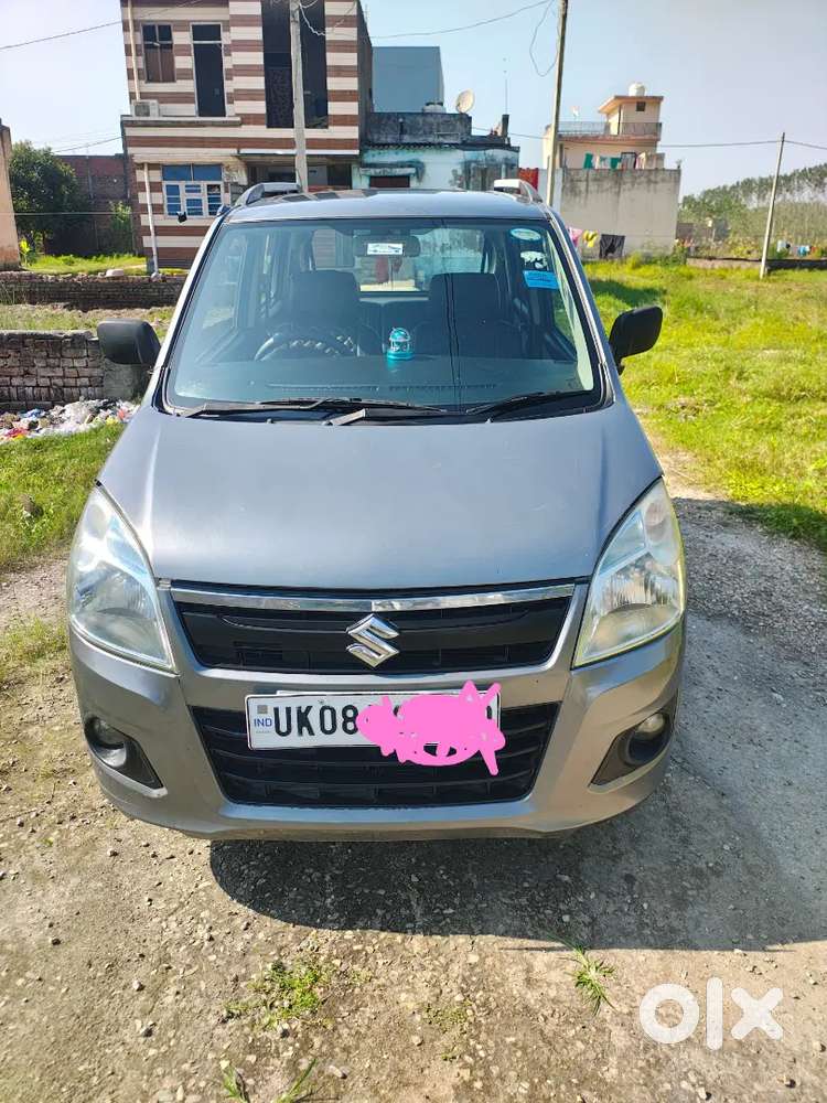 Maruti Suzuki Wagon R Lxi 2015