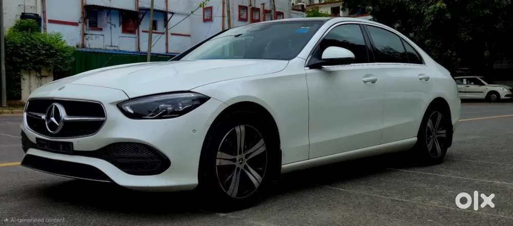 Mercedes-benz C-class C 200 Progressive, 2022, Petrol