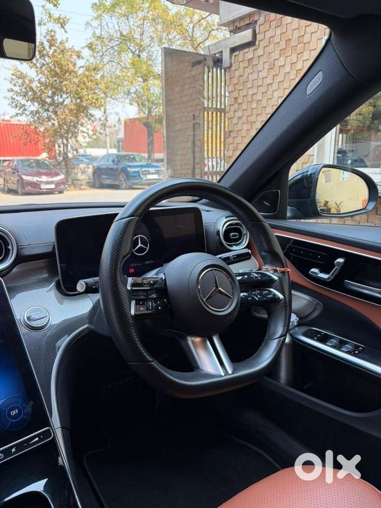 Mercedes-benz C-class 2022 Diesel Well Maintained