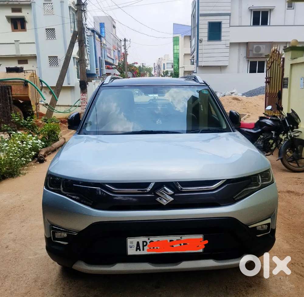 Maruti Suzuki Brezza 2023 Petrol 34000 Km Driven