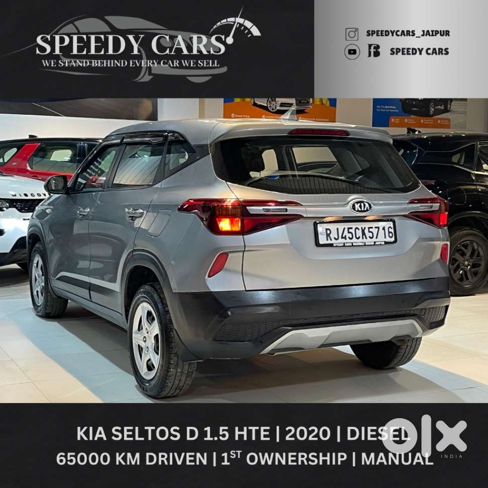 Kia Seltos Hte G, 2020, Diesel