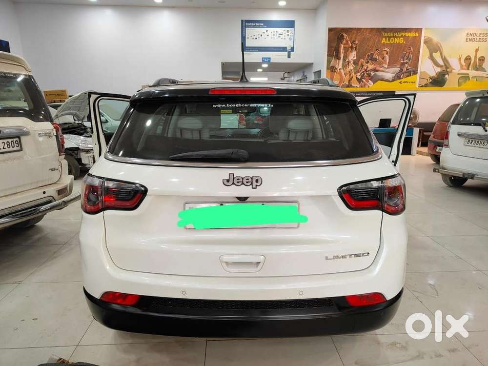 Jeep Compass 2018 Diesel Well Maintained