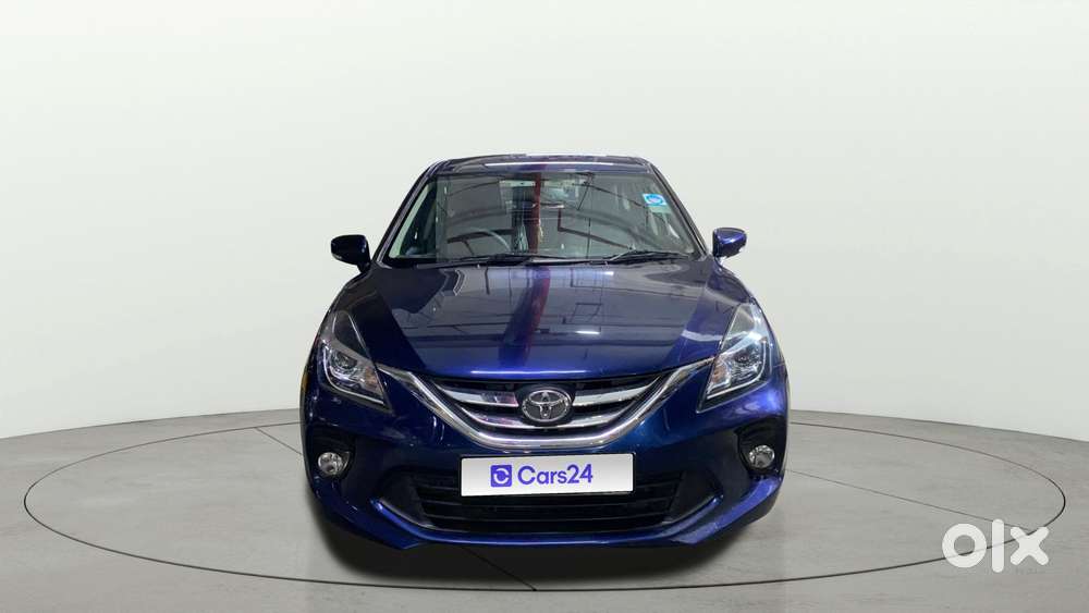 Toyota Glanza G Cvt, 2021, Petrol