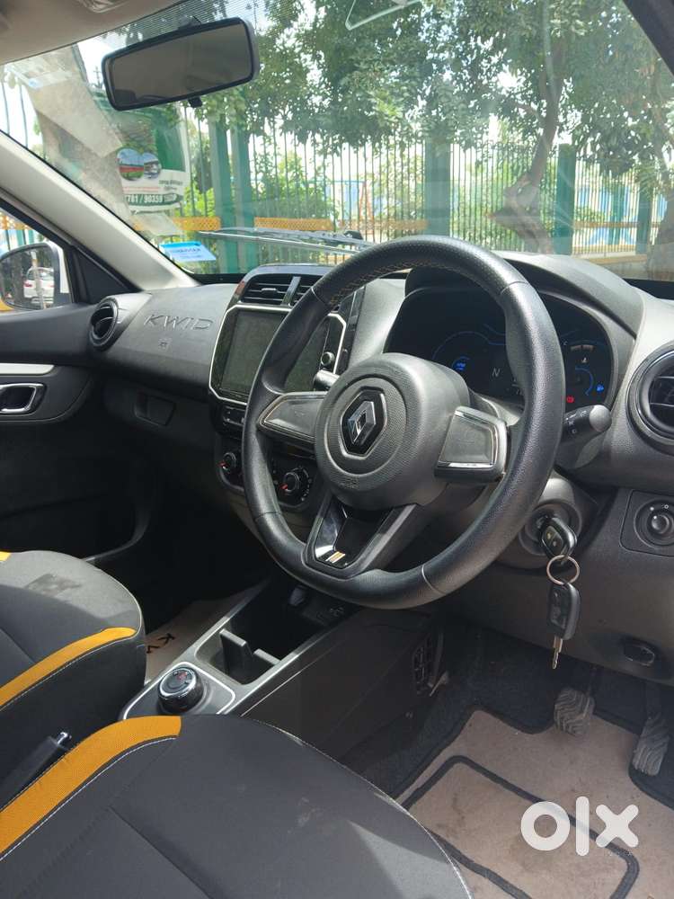Renault Kwid Climber 1.0 Mt, 2022, Petrol