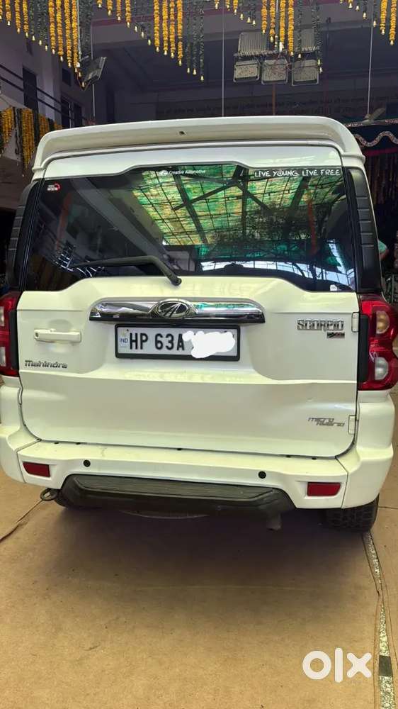 Mahindra Scorpio 2018 Suv