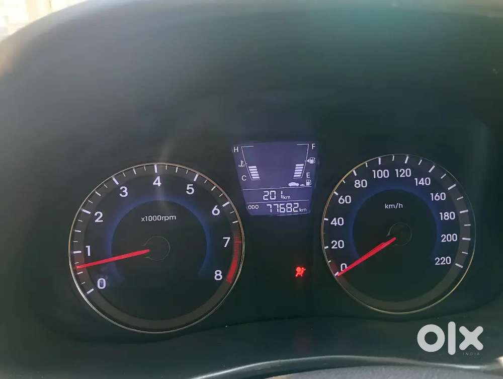Hyundai Verna 2017