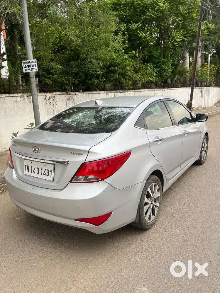 Hyundai Verna [ ] Fluidic 4s 1.6 Crdi Sx (o), 2018, Diesel