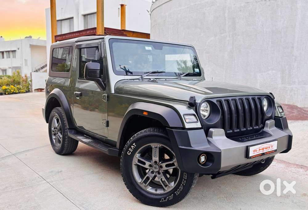 Mahindra Thar, 2021, Diesel