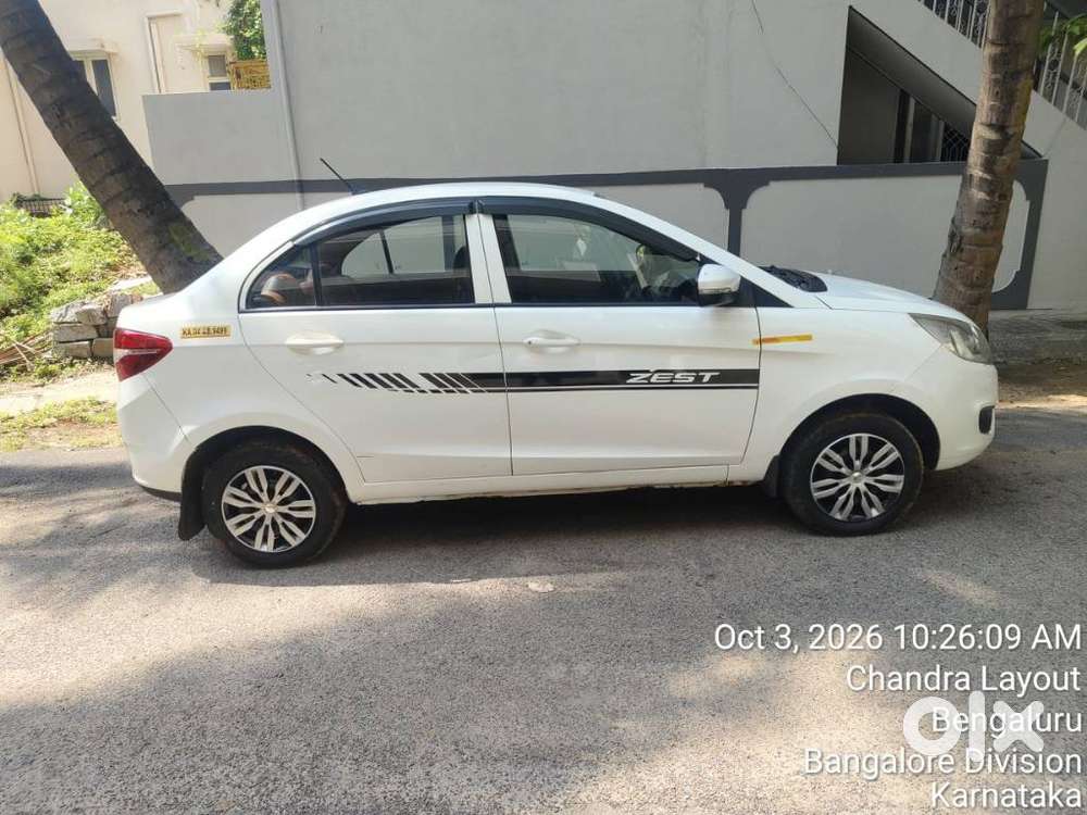 Tata Zest Quadrajet 1.3 Xm, 2019, Diesel