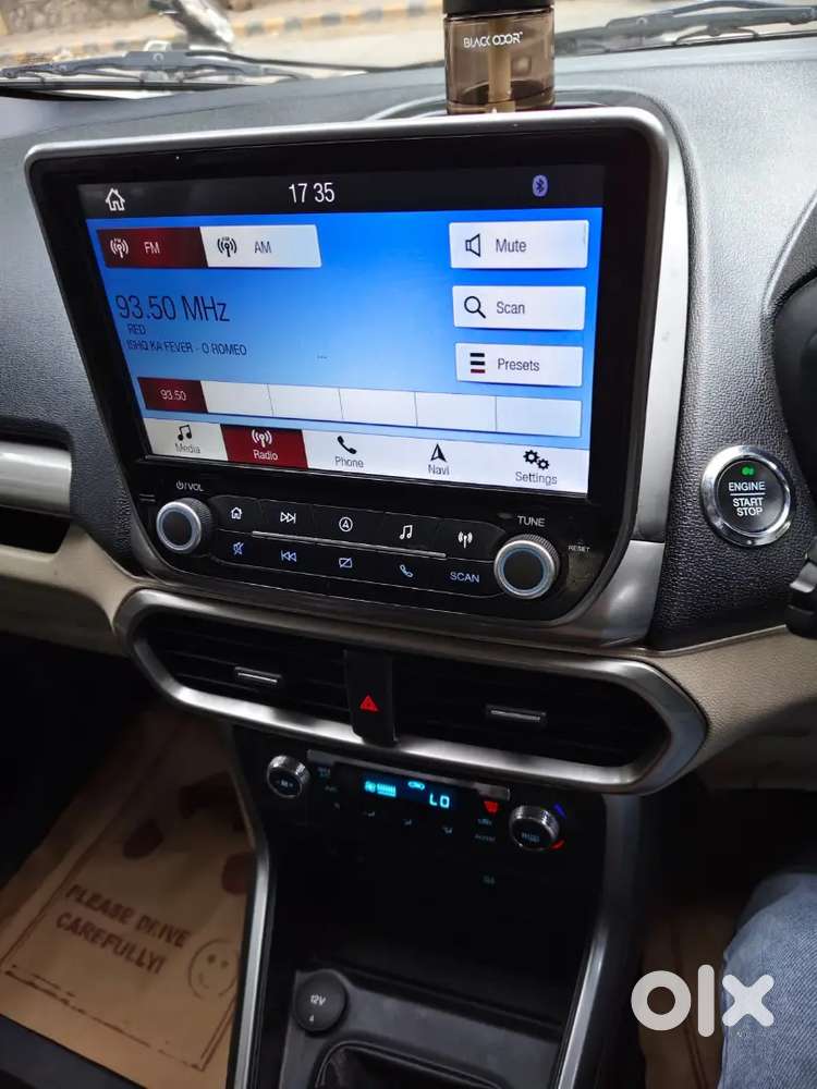 Ford Ecosport Diesel Manual 2021 First Owner Bs6 With Sunroof,