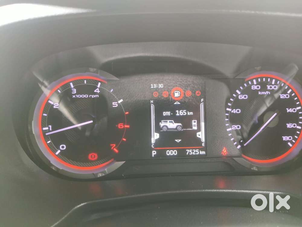 Mahindra Thar Lx P At 4wd 4s Ht, 2022, Petrol