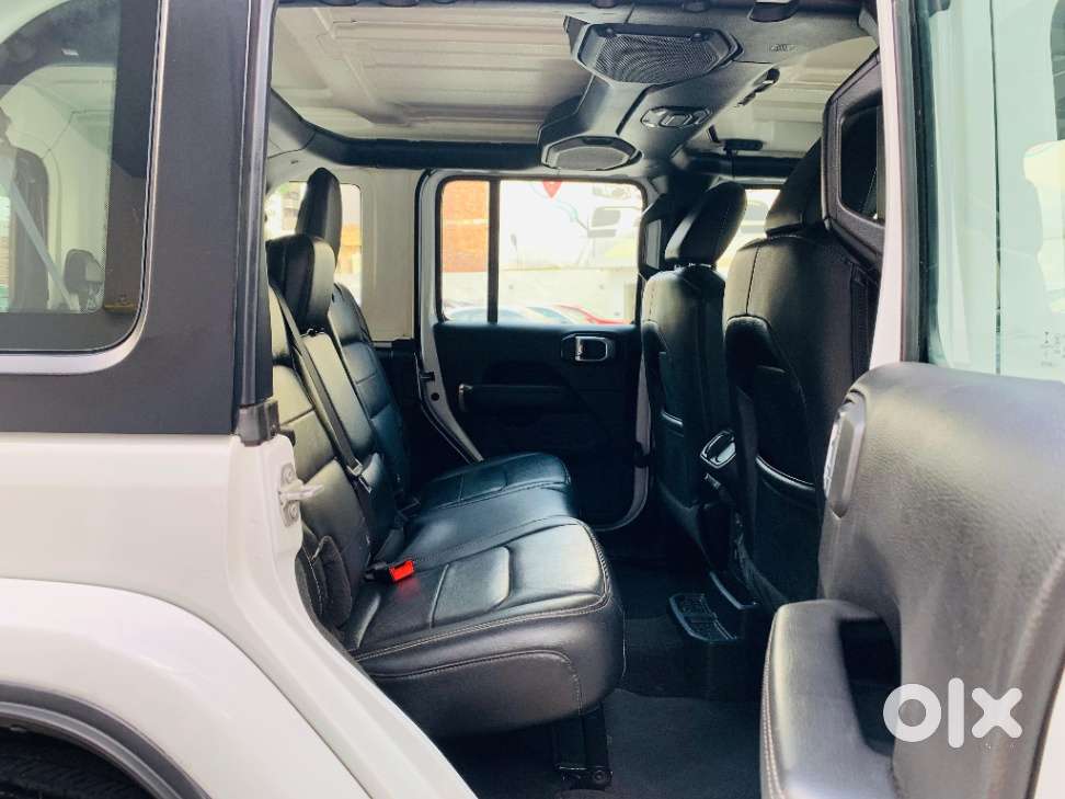 Jeep Wrangler Unlimited, 2023, Petrol