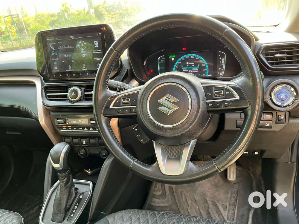 Maruti Suzuki Grand Vitara Smart Hybrid Alpha, 2022, Petrol